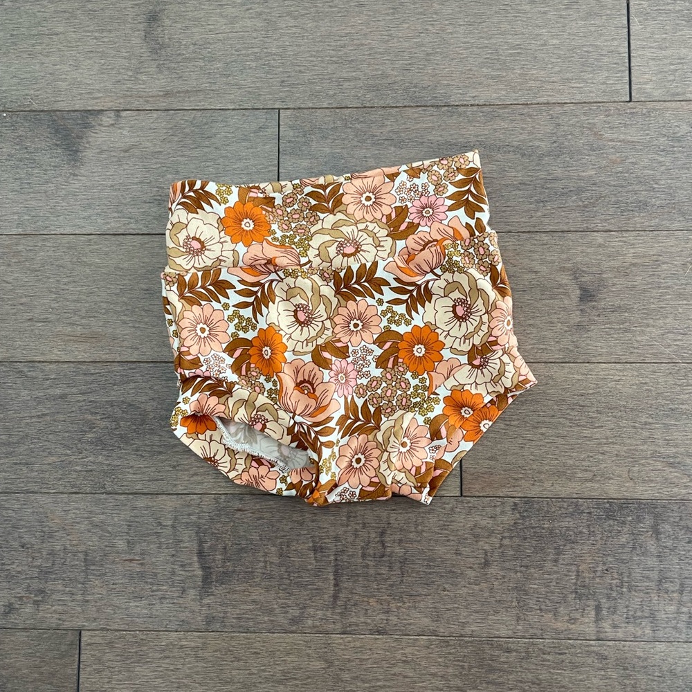 Floral bummies